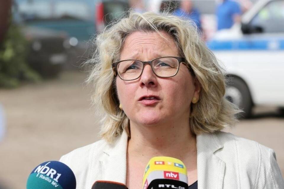 Svenja Schulze Svenja Schulze