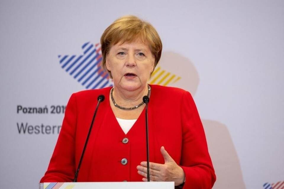 Merkel bei Westbalkan-Gipfel