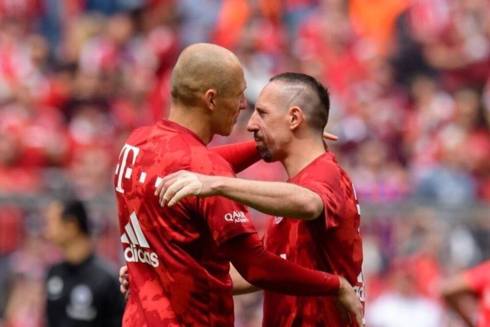 Robben und Ribery Robben und Ribery