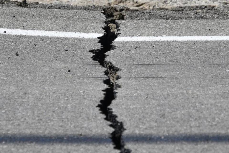 Erdbeben in Kalifornien