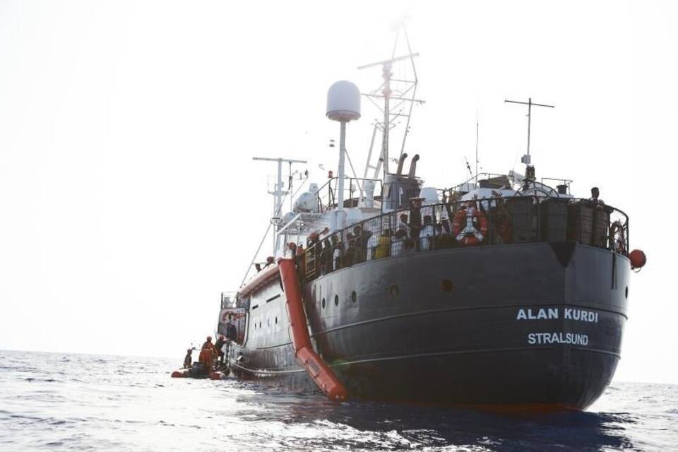 Rettungsschiff "Alan Kurdi"