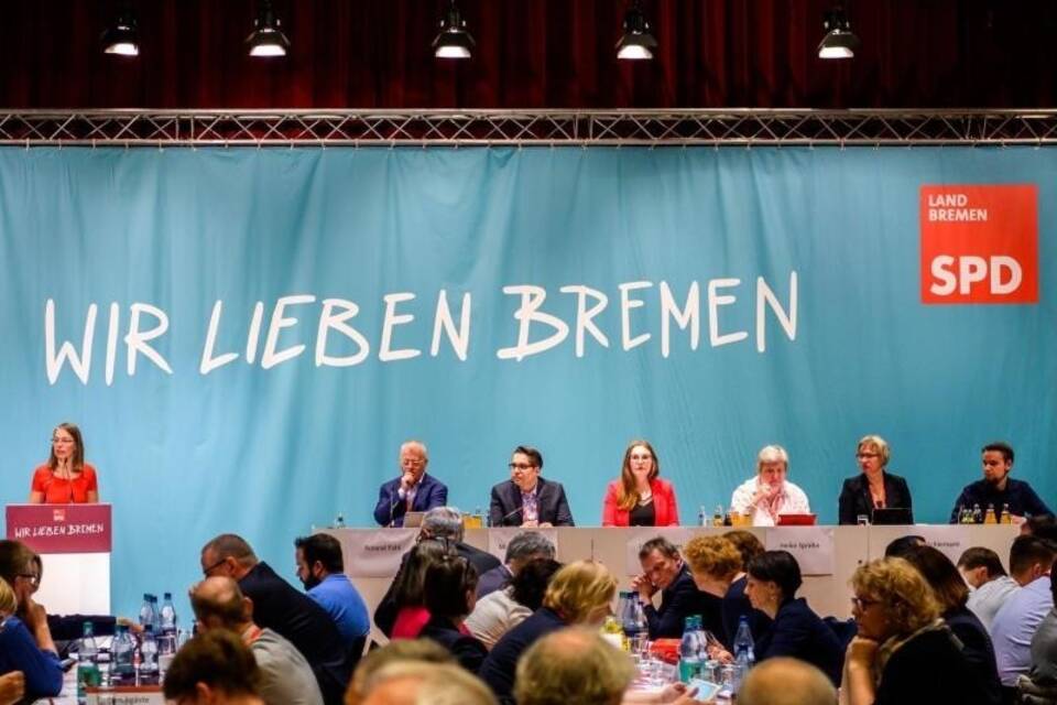 Parteitag der SPD Bremen