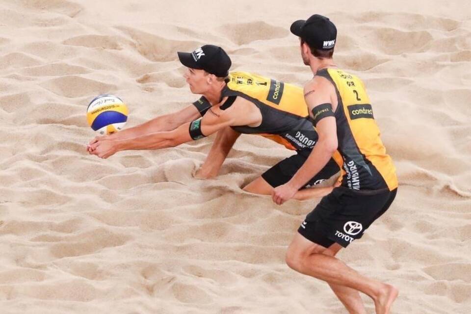 Beachvolleyball-WM