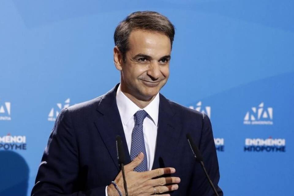 Kyriakos Mitsotakis