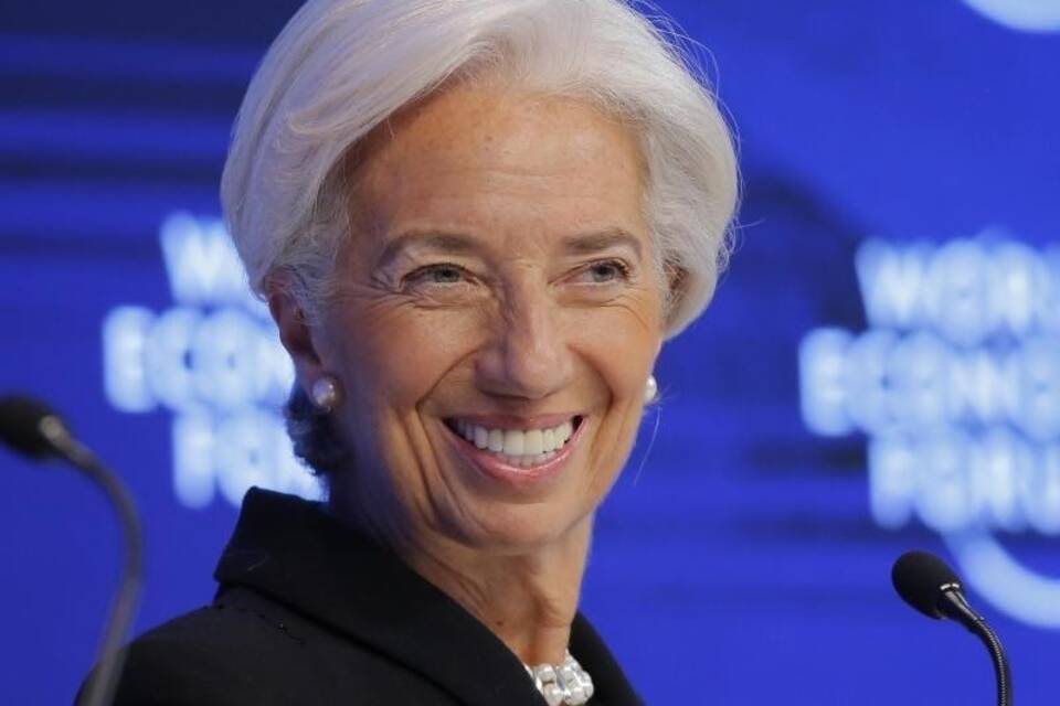 Lagarde soll EZB-Präsidentin werden Lagarde soll EZB-Präsidentin werden