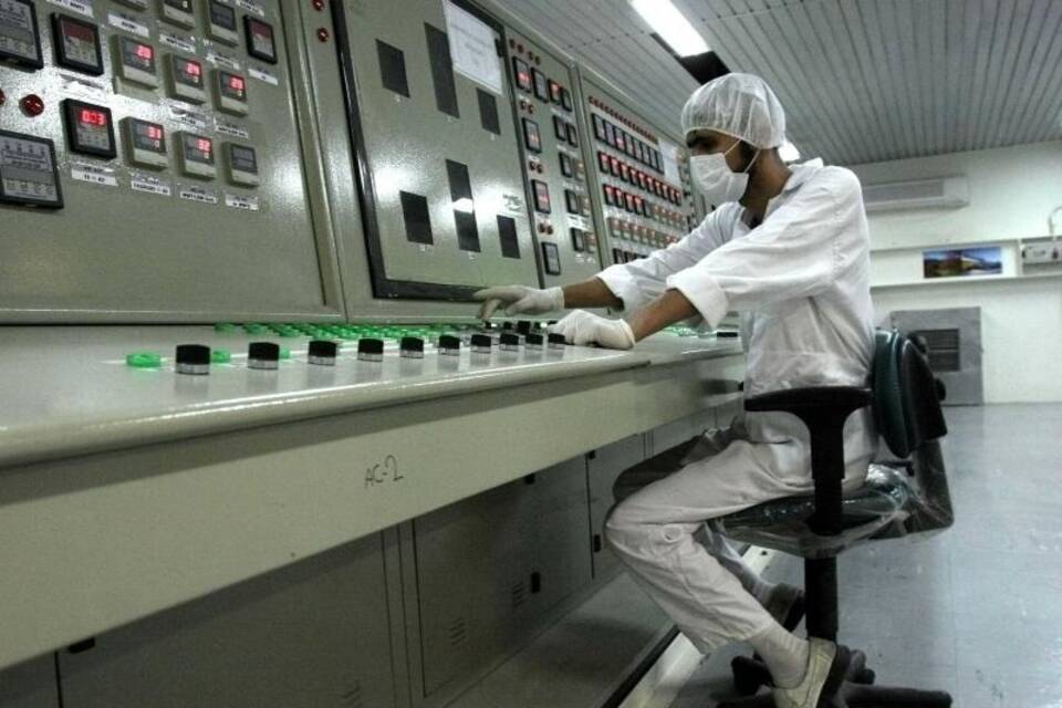 Uran-Aufbereitungsanlage in Isfahan