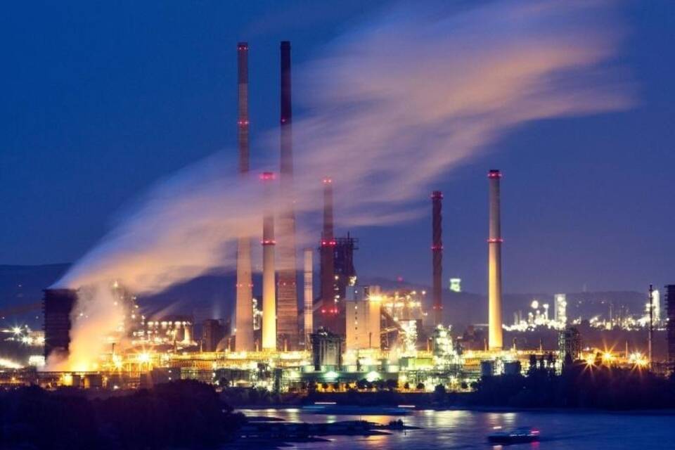 Stahlproduktion bei ThyssenKrupp Stahlproduktion bei ThyssenKrupp