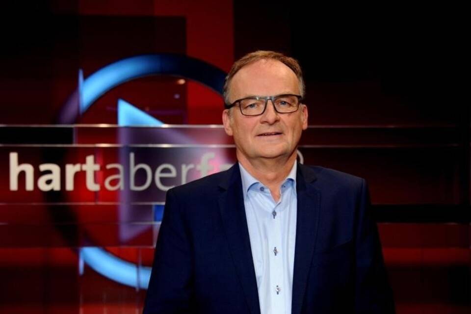 ARD-Talkshow «hart aber fair» ARD-Talkshow «hart aber fair»