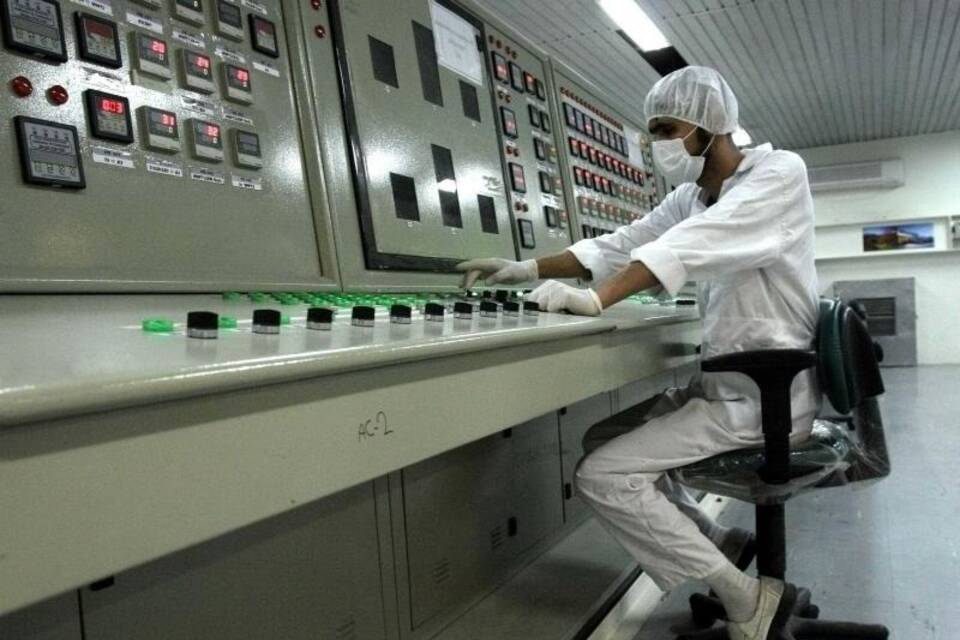 Uran-Aufbereitungsanlage im Iran