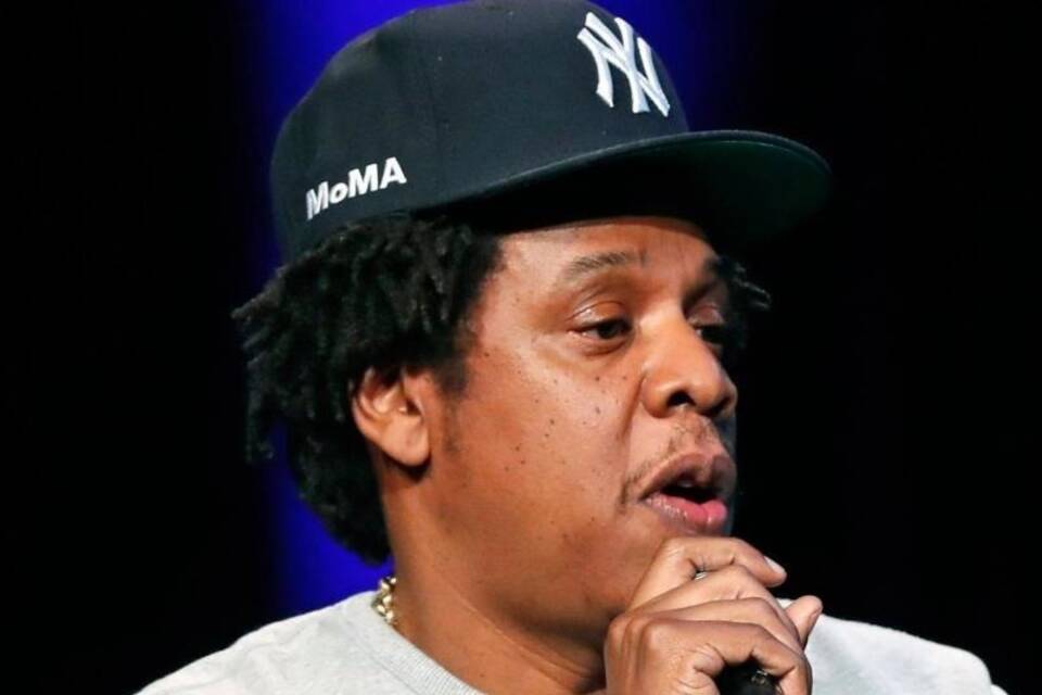 Rapper Jay-Z