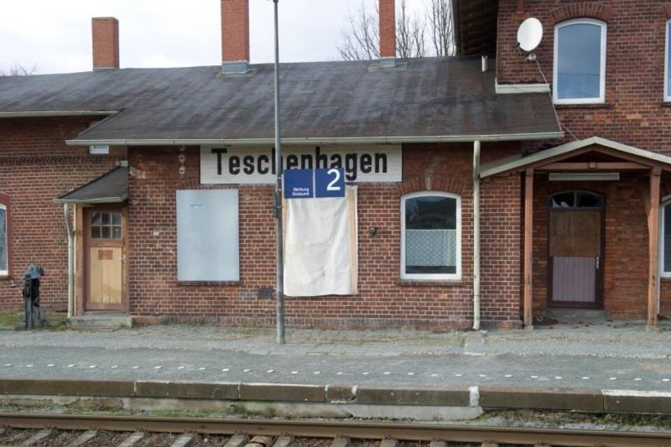 Bahnhof Teschenhagen