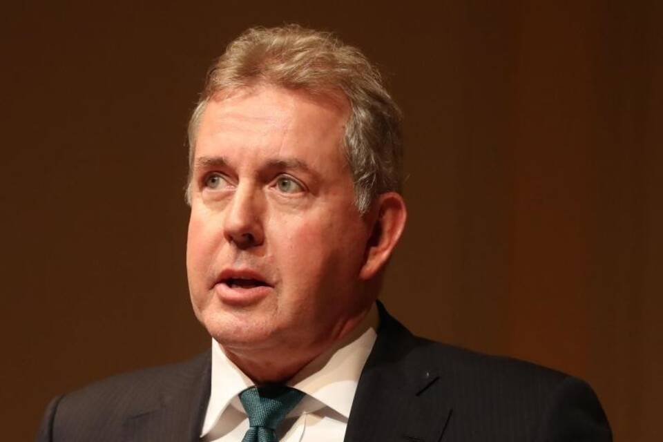 Kim Darroch Kim Darroch