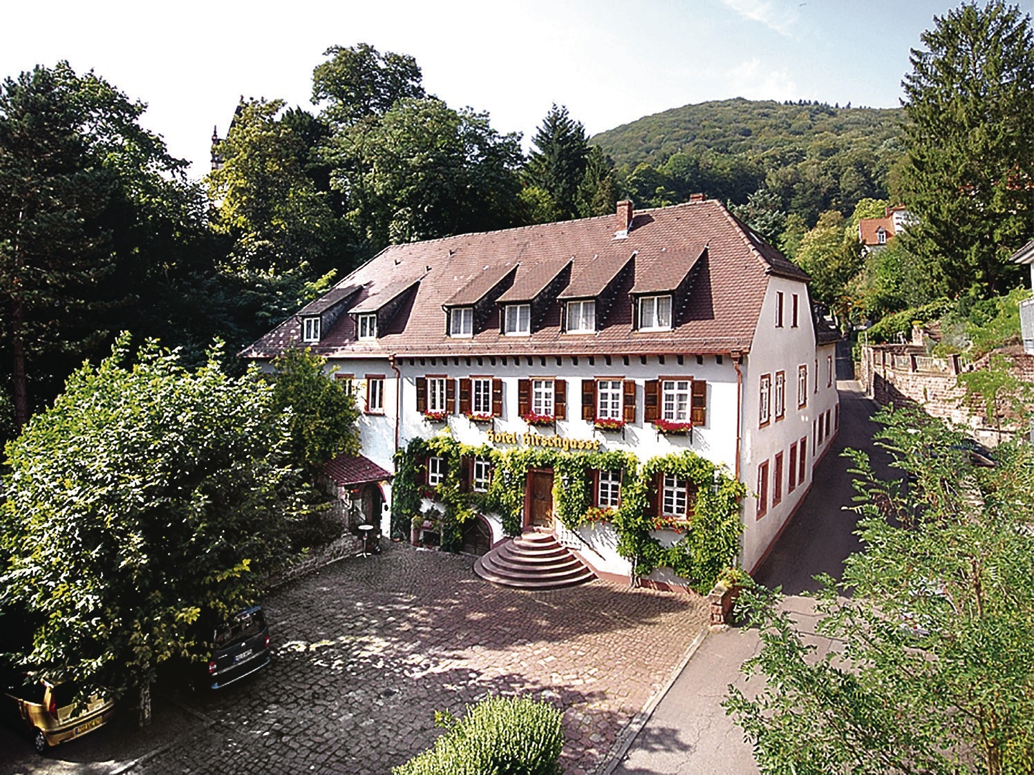 Heidelberger Hotel Die Hirschgasse Ist Verkauft Nachrichten Aus Heidelberg Rnz