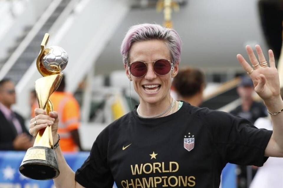 Megan Rapinoe Megan Rapinoe