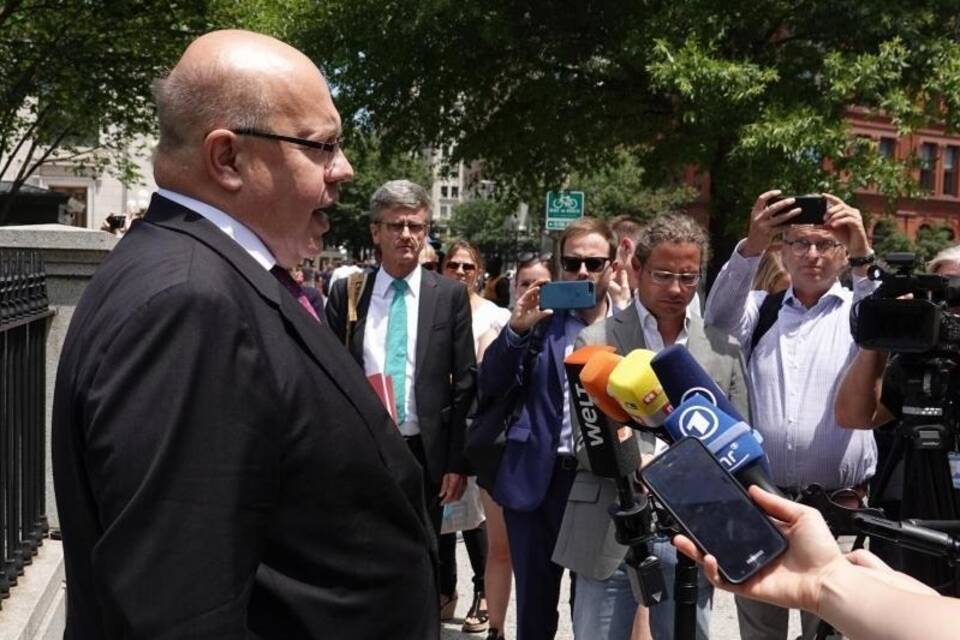 Altmaier setzt auf Deeskalation Altmaier setzt auf Deeskalation