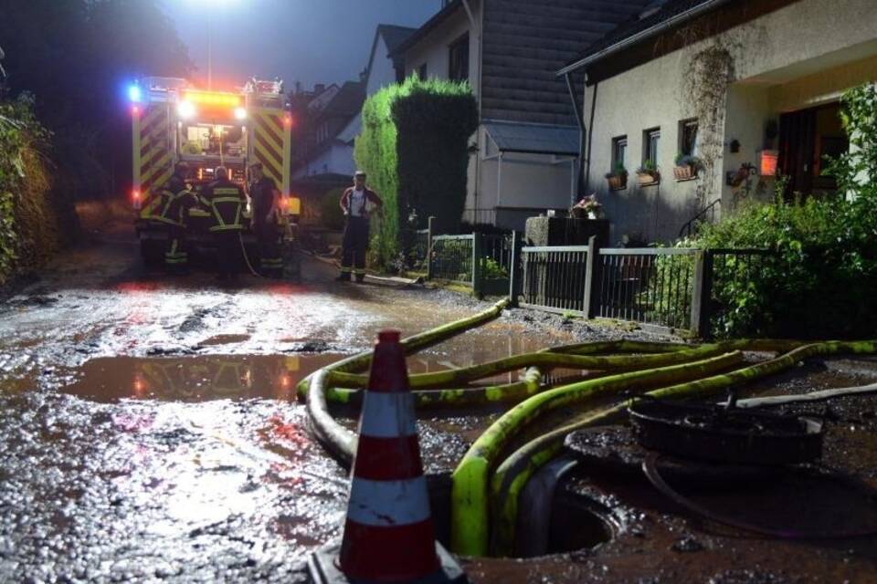 Unwetter in Trier