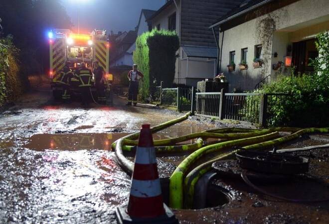 220 Feuerwehreinsätze: Schweres Unwetter in Trier und ...