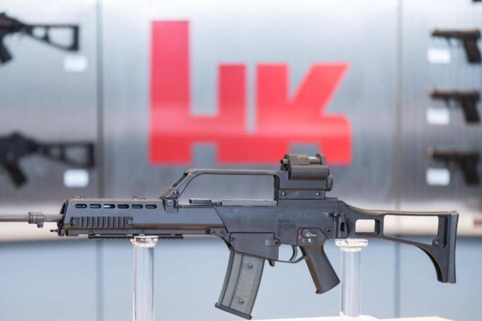 Waffenhersteller Heckler & Koch