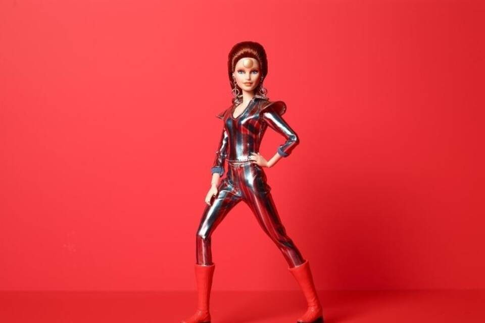 David Bowie als Barbie-Puppe