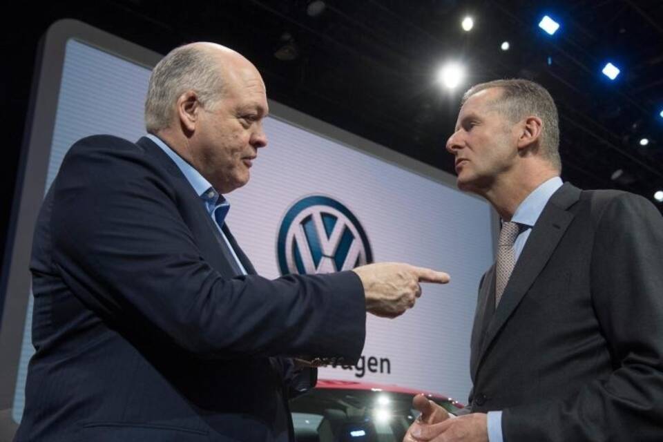 VW und Ford starten Allianz bei Elektro- und Roboterautos