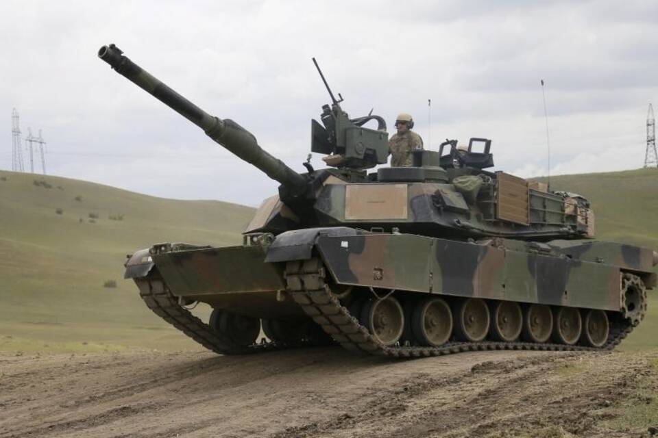 M1A2 Abrams