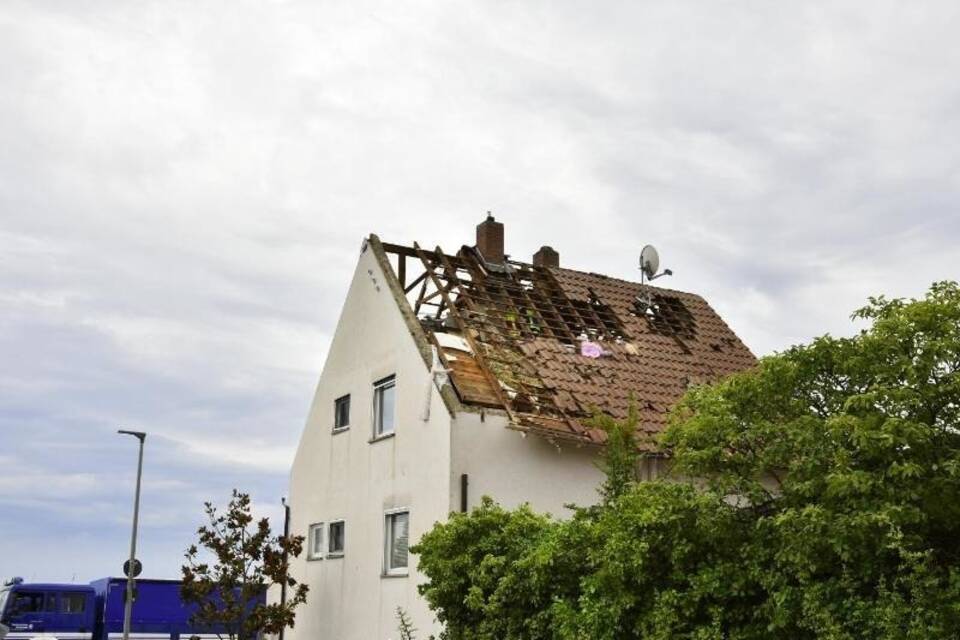 Sturmschäden in Rheinland Pfalz