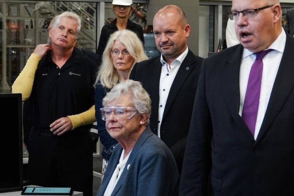 Bundeswirtschaftsminister Altmaier in den USA Bundeswirtschaftsminister Altmaier in den USA