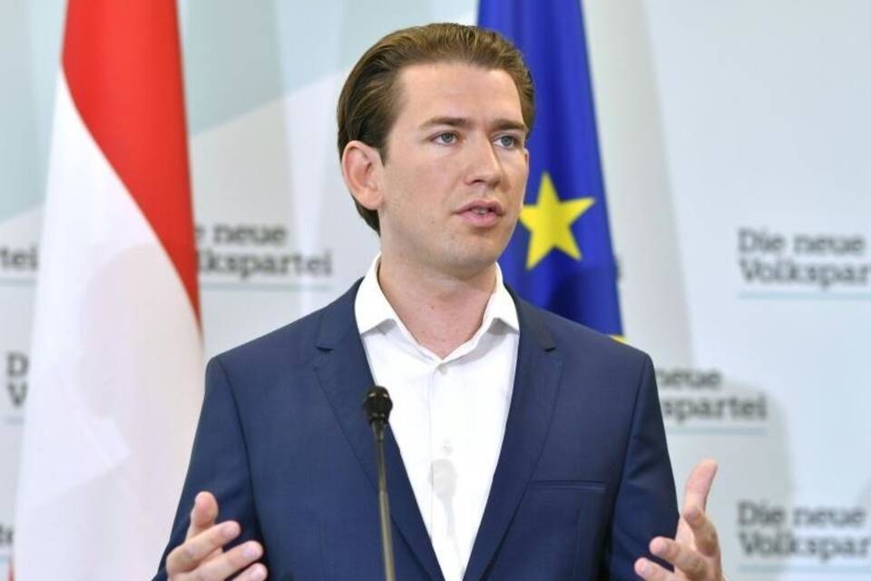 Österreichs Ex-Kanzler Sebastian Kurz