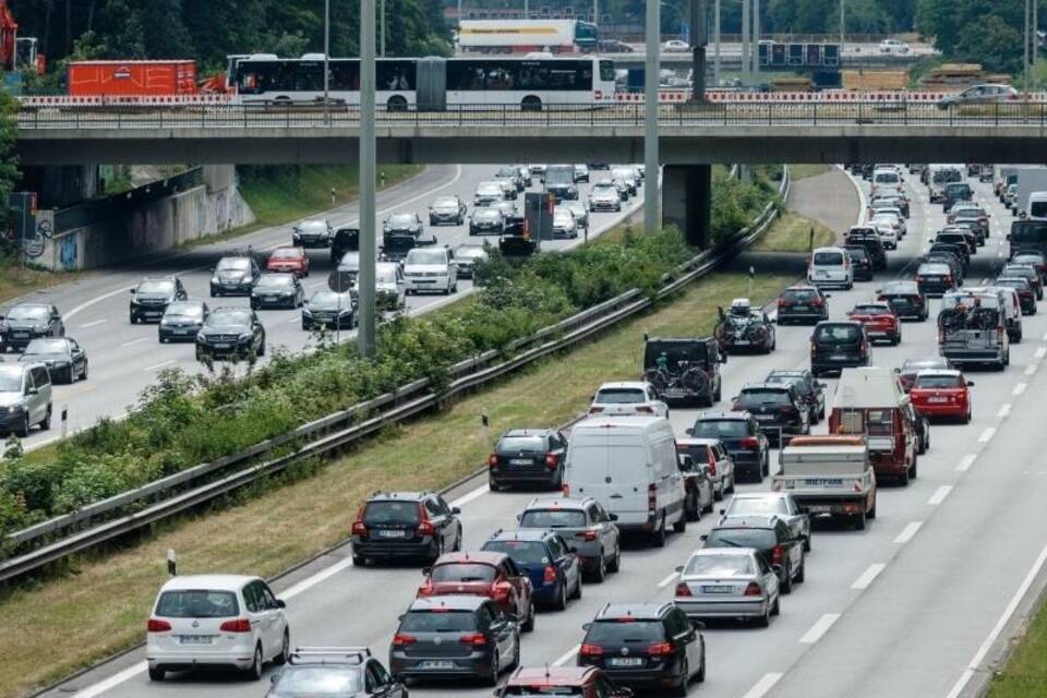 Sommerreisewelle in Hamburg