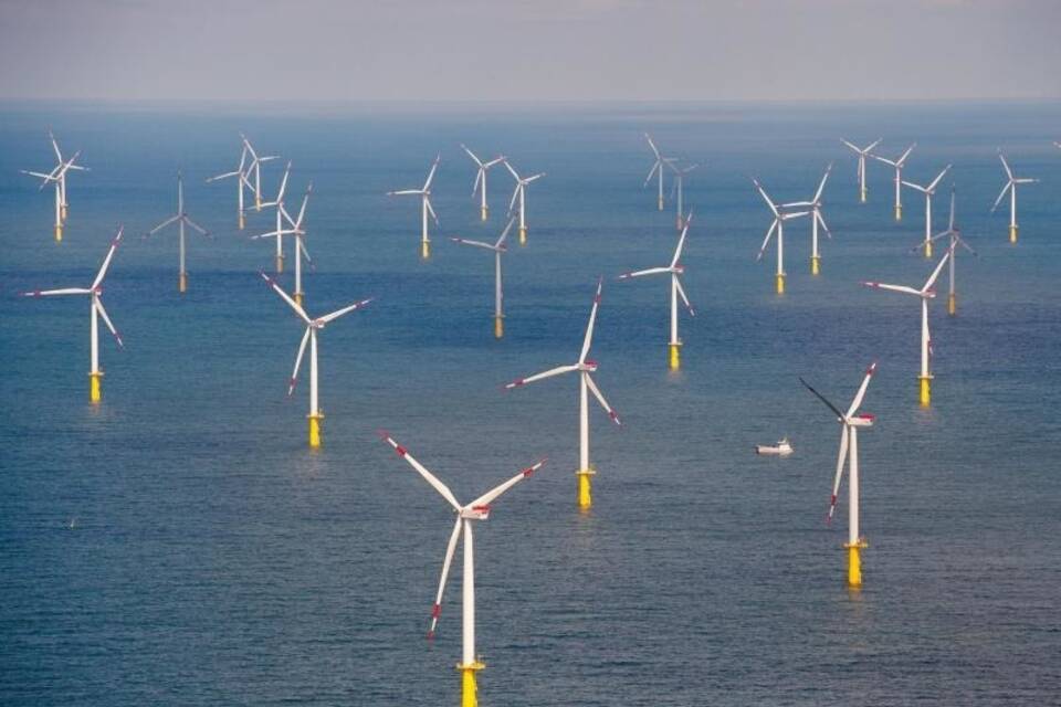 Windenergie aus der Nordsee