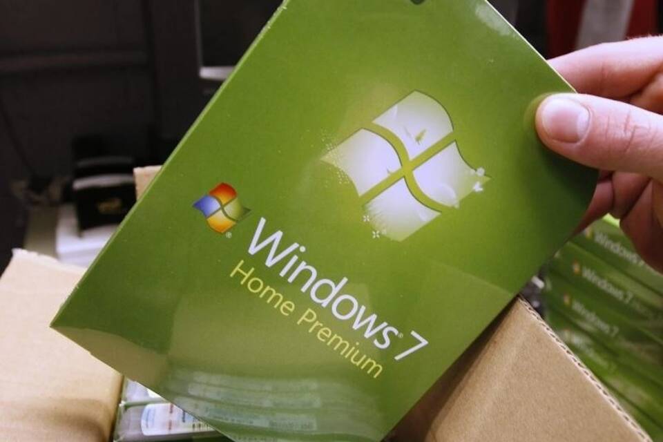 Betriebssystem Windows 7