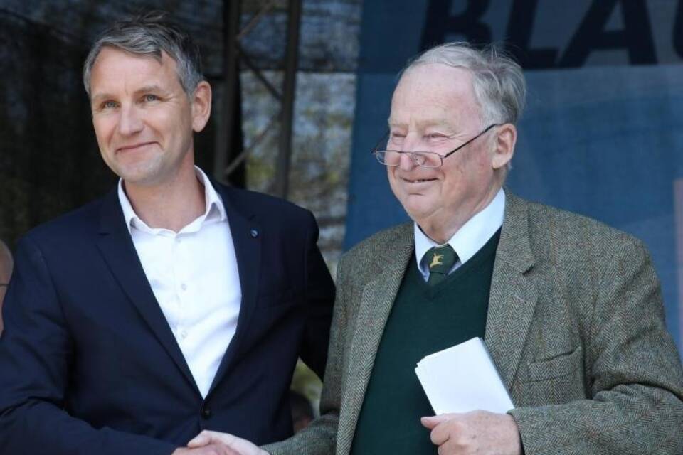 Höcke und Gauland