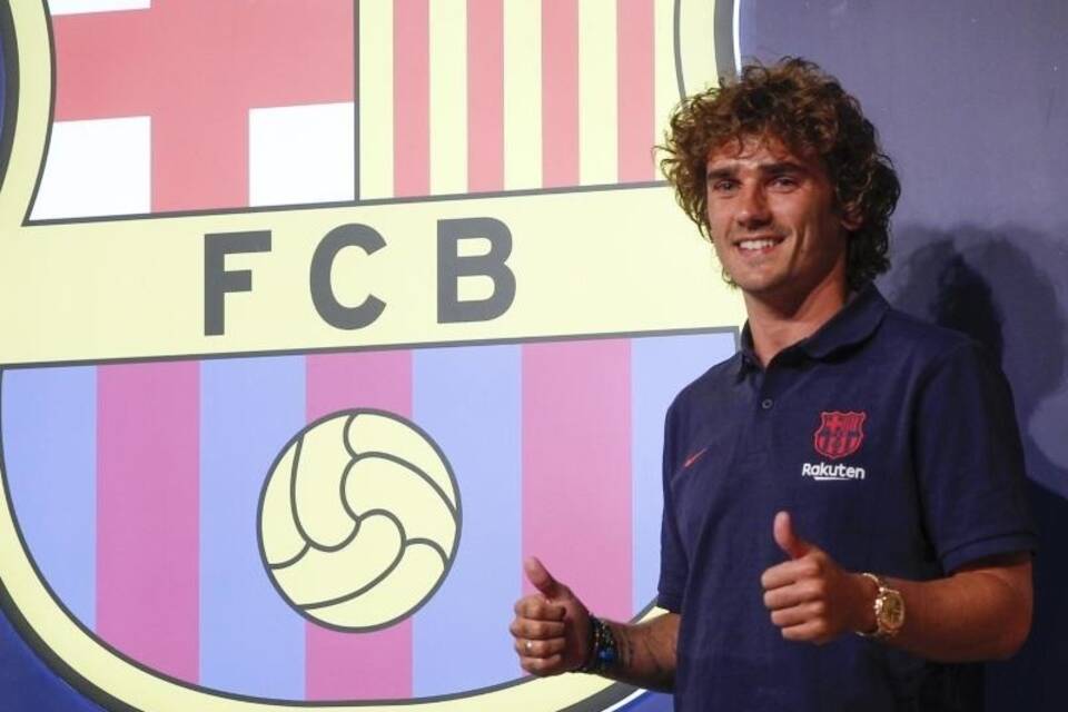 Griezmann in Barcelona Griezmann in Barcelona