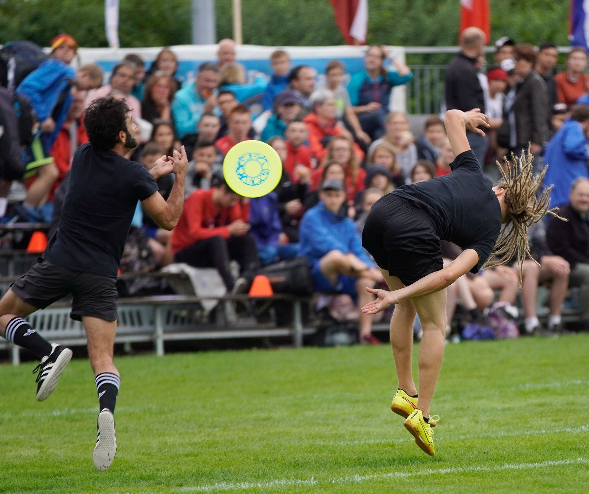 Großer Sport und helle Begeisterung In Heidelberg wurde die U24WM im