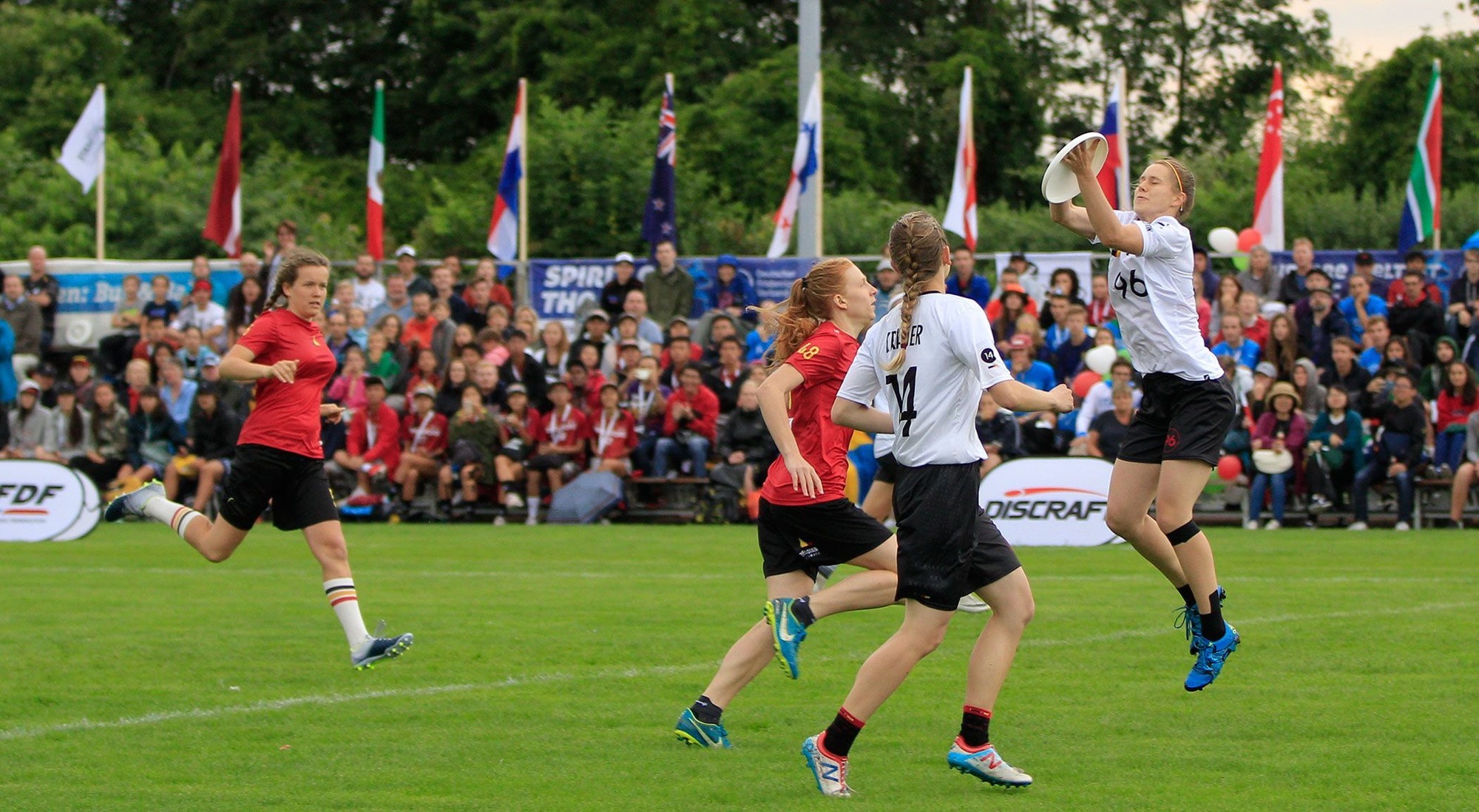 Großer Sport und helle Begeisterung In Heidelberg wurde die U24WM im