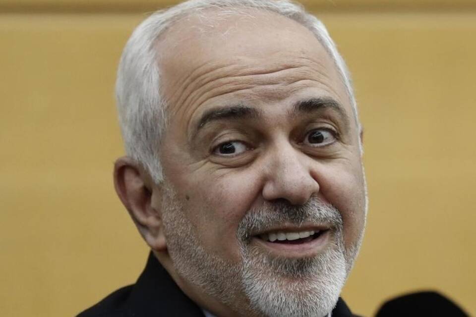 Irans Außenminister Sarif
