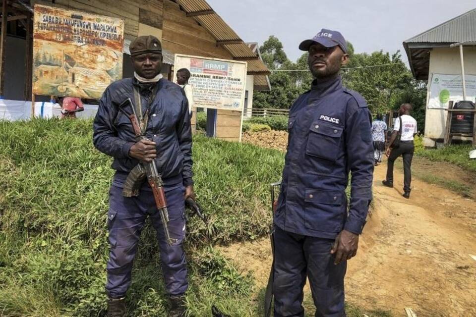 Ebola-Virus im Kongo Ebola-Virus im Kongo