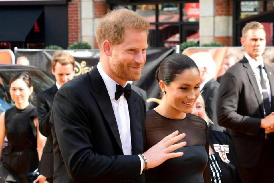 Europa-Premiere - Harry & Meghan