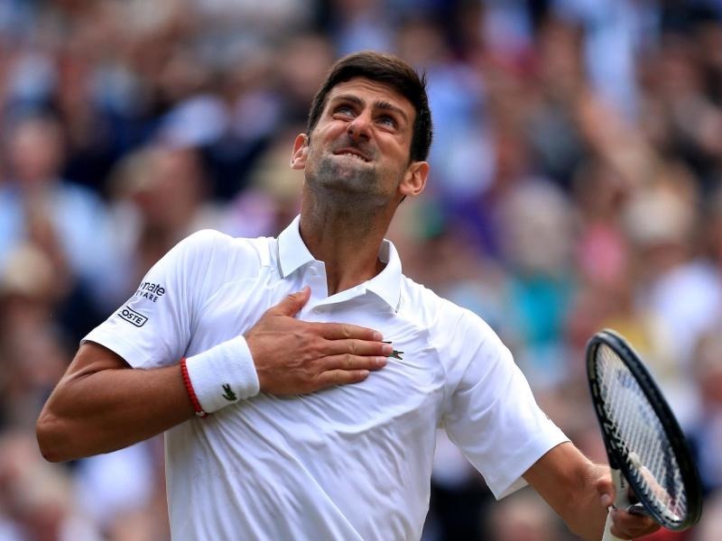 Grand-Slam-Turnier: Djokovic erster Wimbledonsieger nach ...