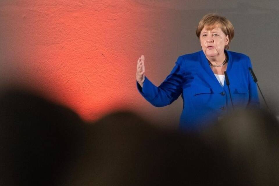 Merkel in Dresden Merkel in Dresden
