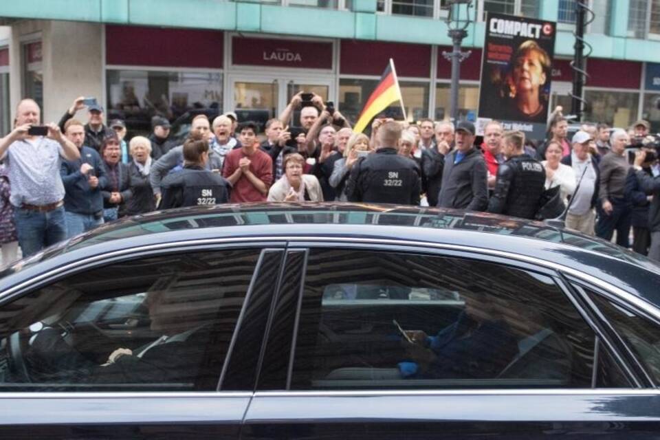 Demonstranten Demonstranten