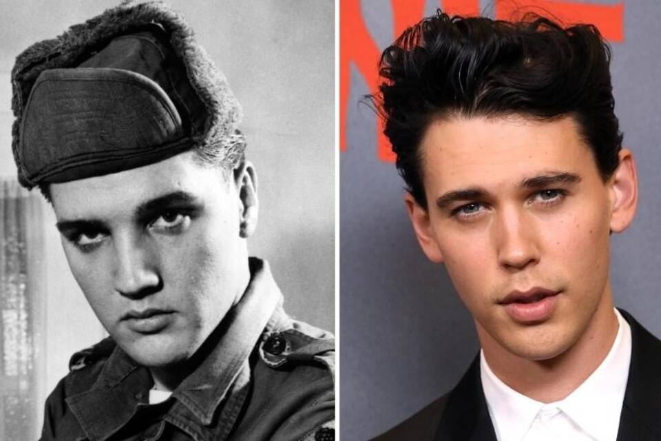 Austin Butler + Elvis Presley