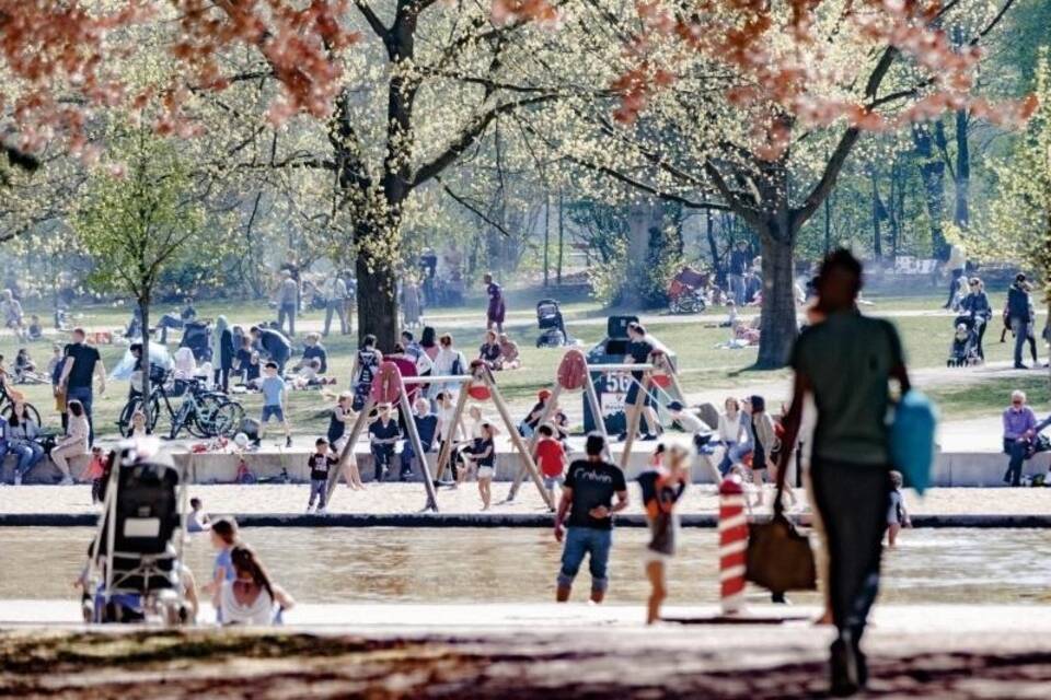 Spielplatz in Hamburg