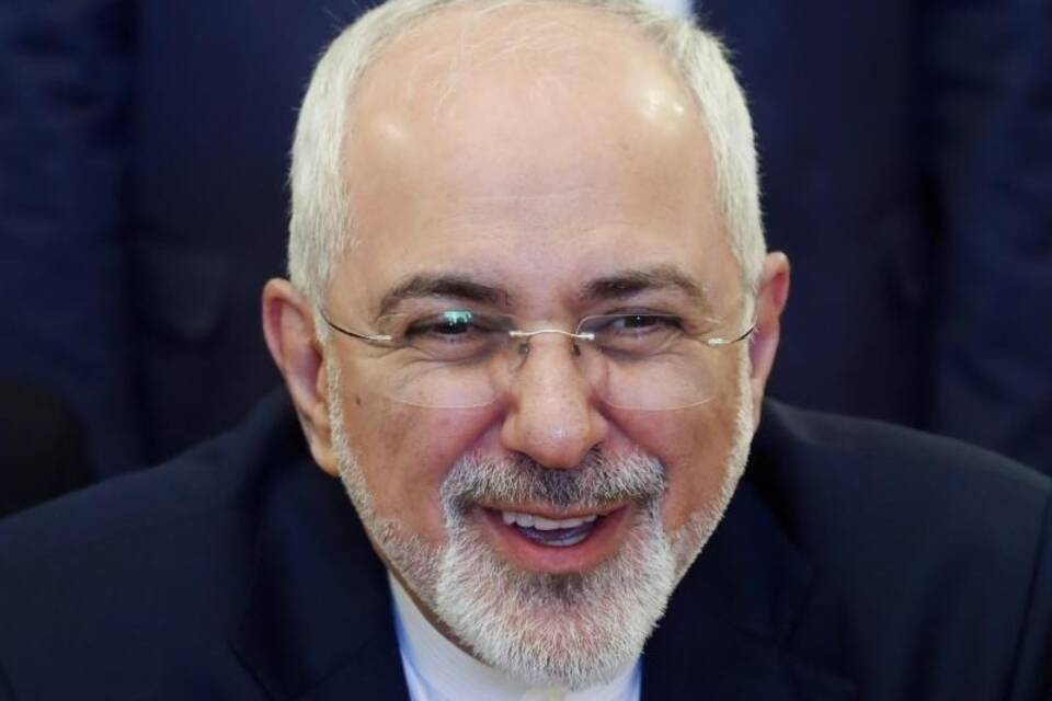 Iranischer Außenminister Sarif​ Iranischer Außenminister Sarif​
