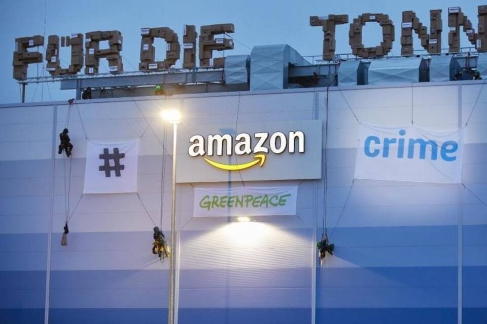 Greenpeace-Aktion Greenpeace-Aktion