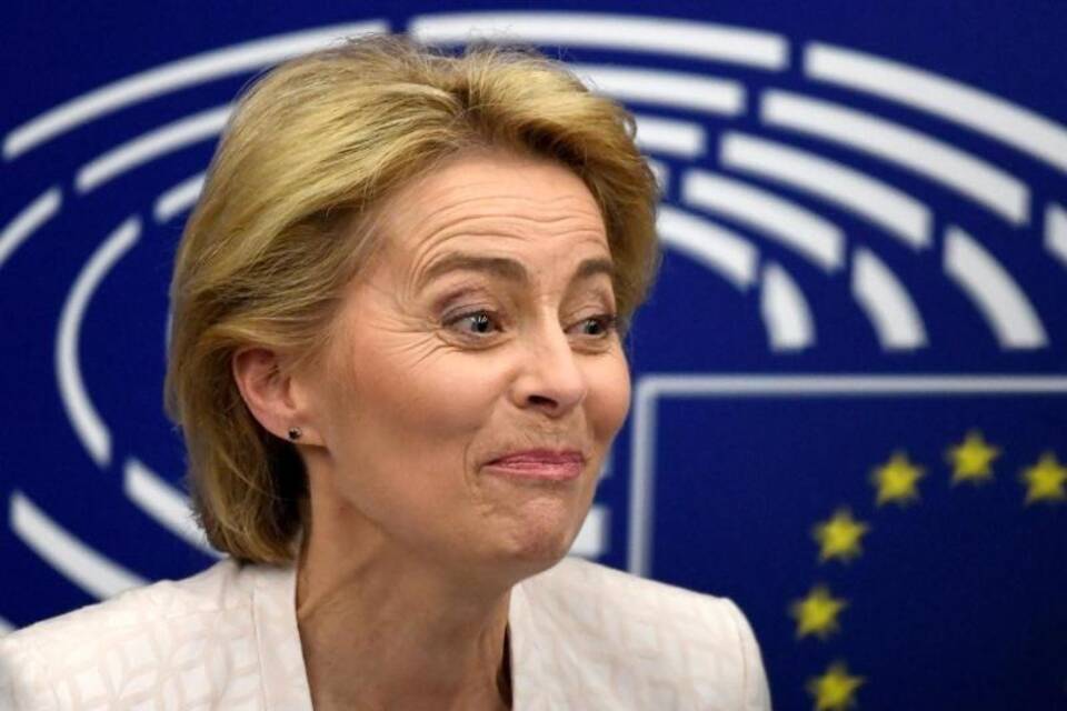 Knapp gewählt Knapp gewählt
