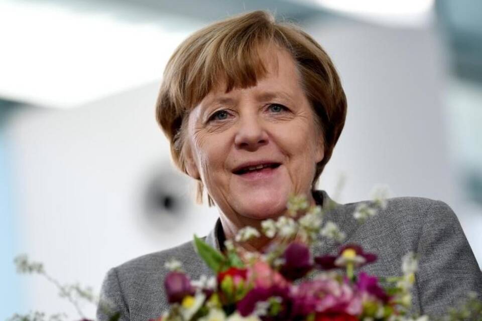 Angela Merkel wird 65