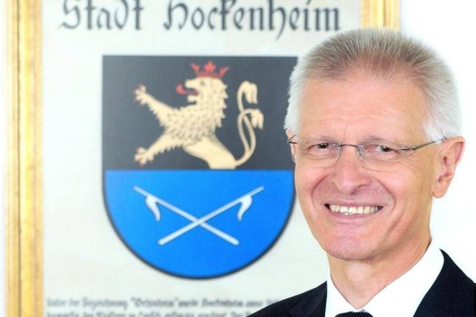 Hockenheims Oberbürgermeister Gummer Hockenheims Oberbürgermeister Gummer