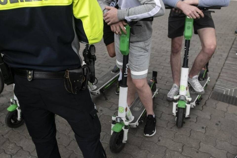 E-Scooter E-Scooter