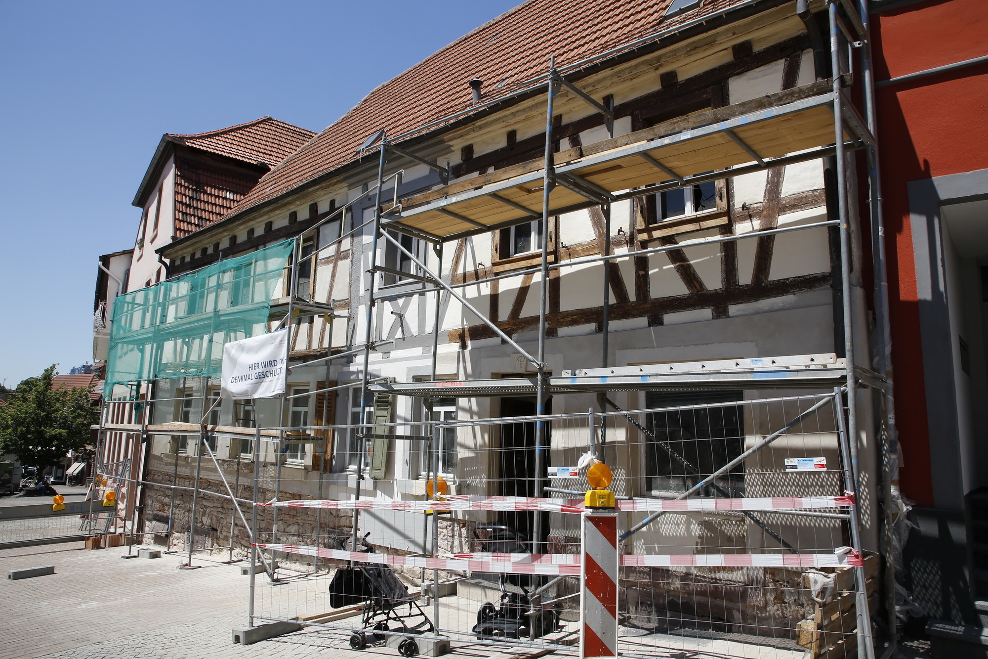Wiesloch Altes Fachwerkhaus In Der Marktstrasse Hat Viel Zu
